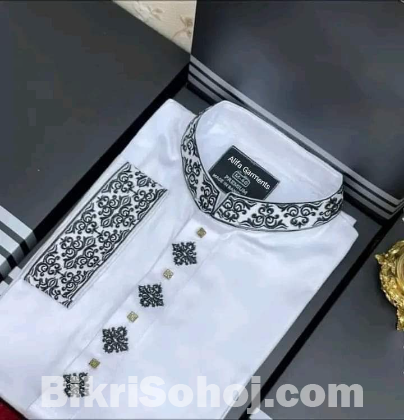 Embroidery Panjabi ! Eid collection